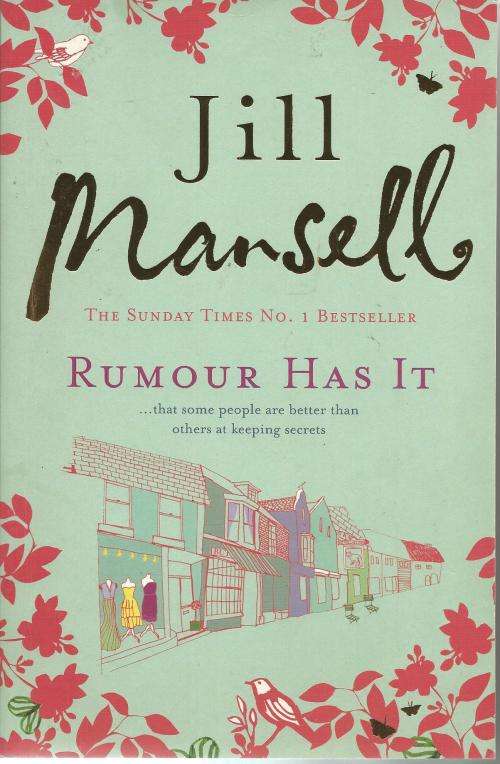 Jill Mansell Rumour has it  ( Large Soft cover)
