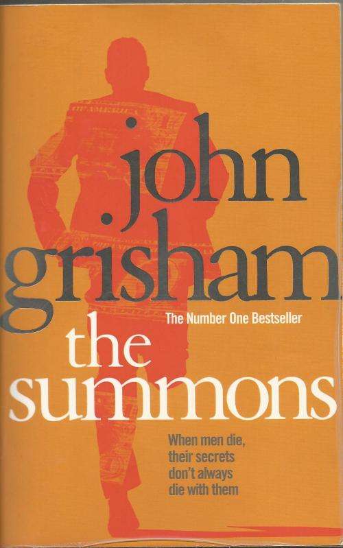 John Grisham The Summons (Soft cover)