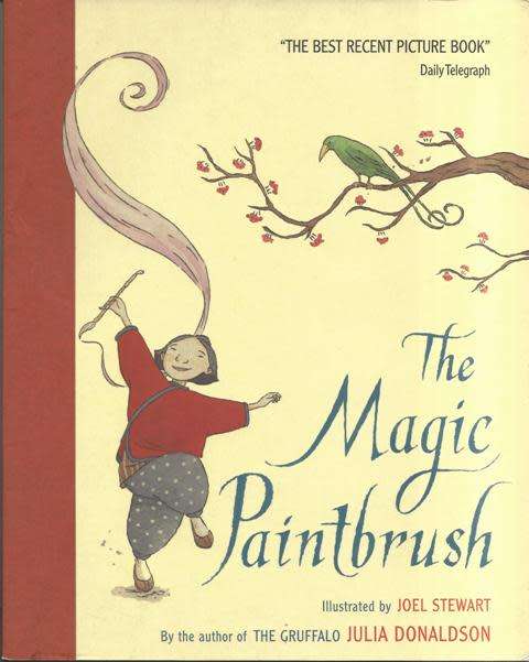 Julia Donaldson The Magic Paintbrush (Large soft cover)
