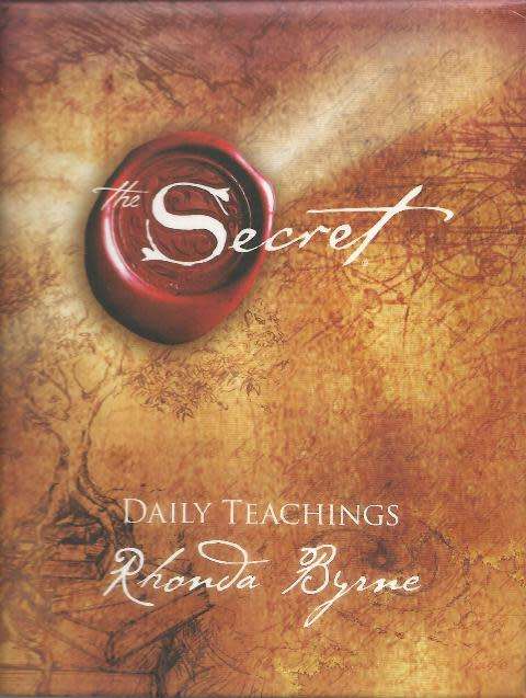 Rhonda Byrne The Secret Daily Teachings   (Small Hard cover)