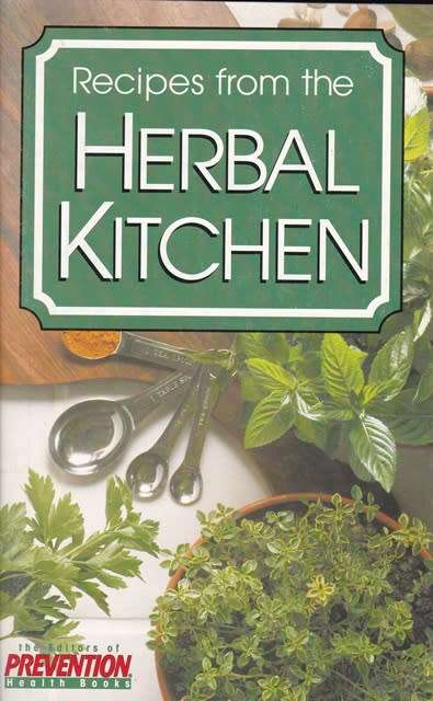 Recipes from the Herbal Kitchen (Small soft cover)