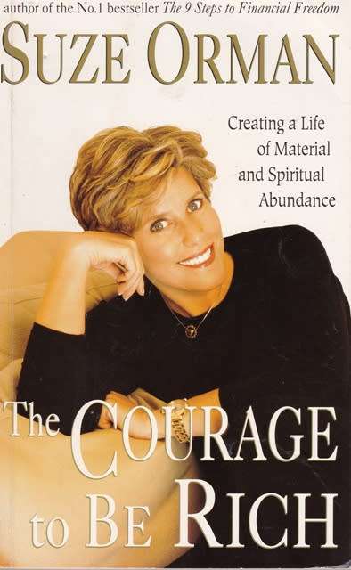 Suze Orman The Courage to be rich (Soft cover)