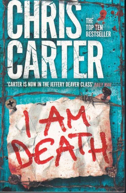 Chris Carter I am Death (Soft cover)