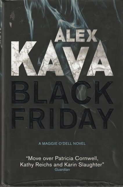 Alex Kava Black Friday (Hard cover)