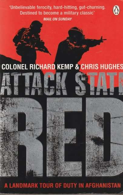 Colonel Richard Kemp Attack State Red  (Med Soft cover)