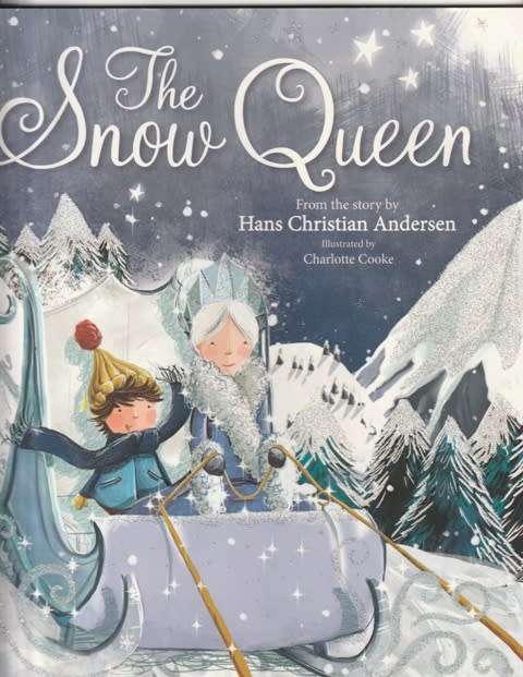 The Snow Queen from the story by Hans Christian Anderson (Large soft cover)