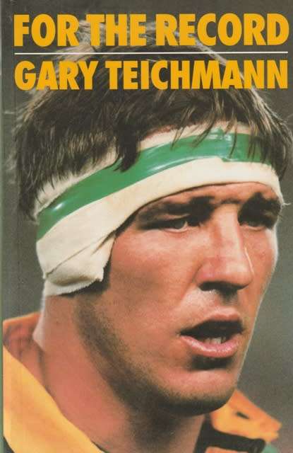 Gary Teichmann For the record (Large soft cover)