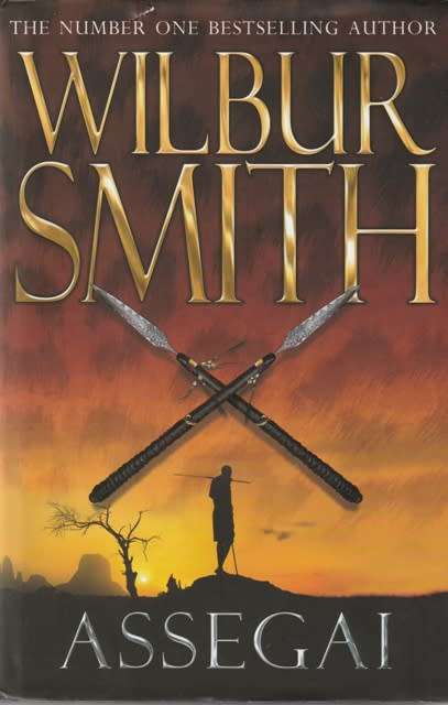 Wilbur Smith Assegai (Hard cover)