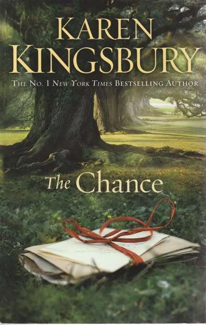 Karen Kingsbury The Chance  (Large soft cover)