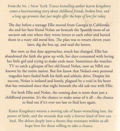 Karen Kingsbury The Chance  (Large soft cover)
