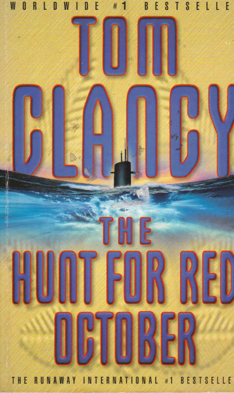 Tom Clancy The Hunt for Red October  (Paperback)