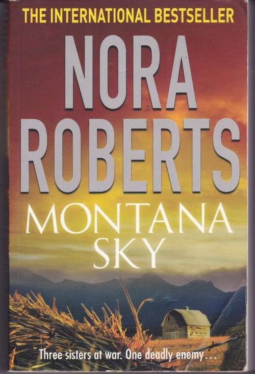 Nora Roberts Montana Sky  (Med Soft cover)