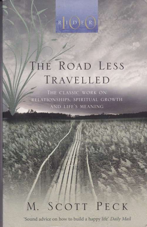 M.Scott Peck The Road Less Travelled (Med soft cover)