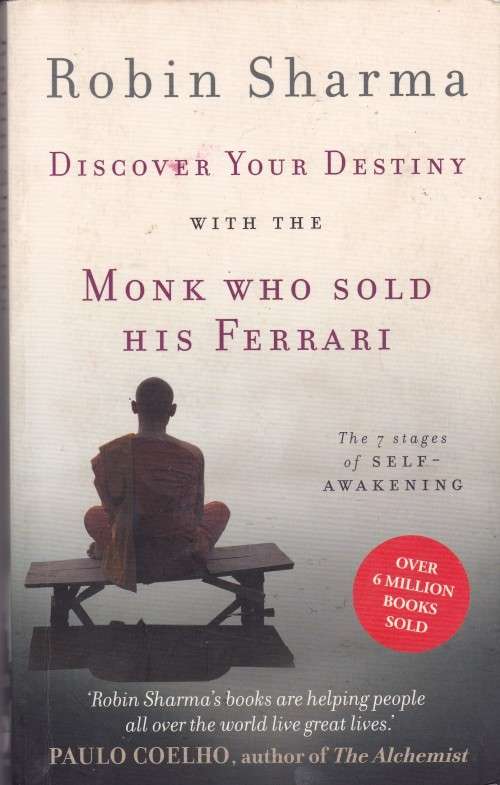 Robin S.Sharma Discover your destiney (Med soft cover)