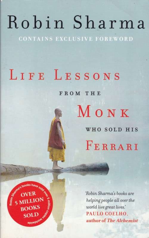 Robin S.Sharma Life Lessons  (Med soft cover)