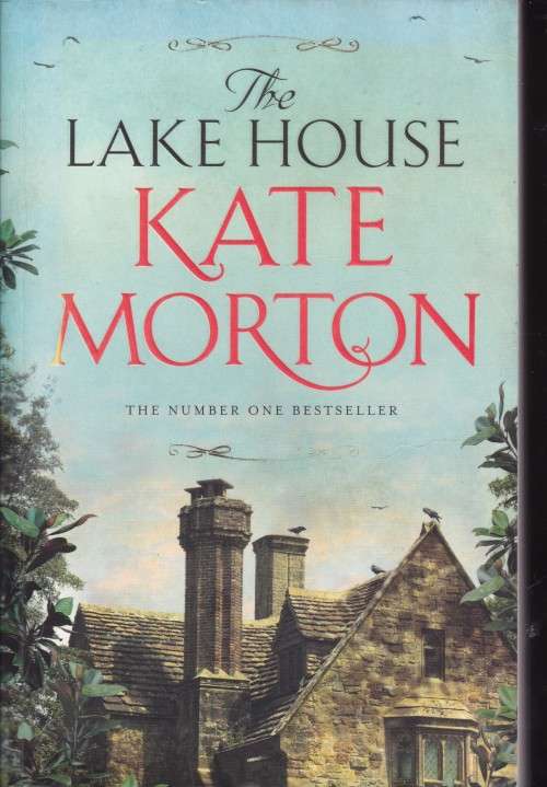 Kate Morton The Lake House  (Large soft cover)