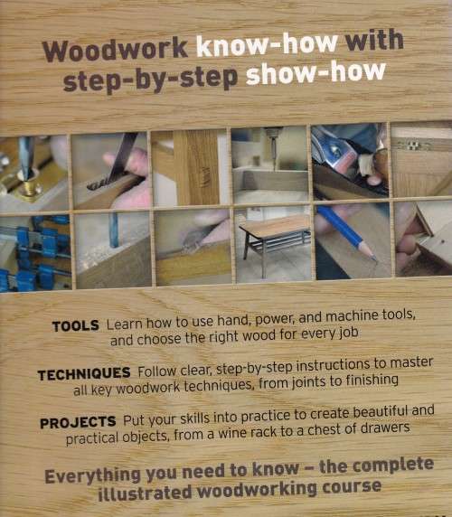 Woodwork The Compete step-by-step Manual DK (Large Hard cover)
