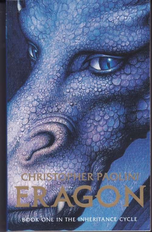 Christopher Paolini Eragon  (Small Soft cover)