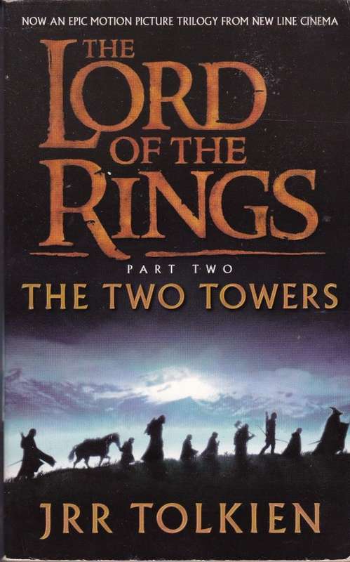 JRR Tolkien Lord of the Rings The two Towers (Small Soft cover)