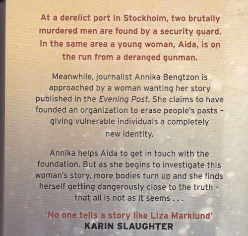 Liza Marklund Vanished (Med soft cover)