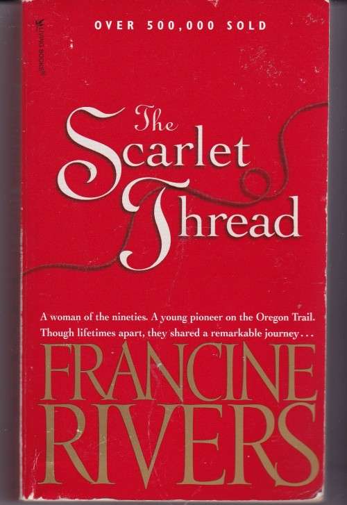 Francine Rvers The Scarlet Thread (Small soft cover)
