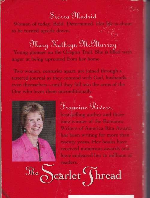 Francine Rvers The Scarlet Thread (Small soft cover)