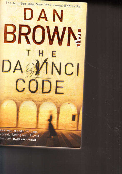 The Da Vinci Code-Dan Brown (Softcover) SALE!!!!!