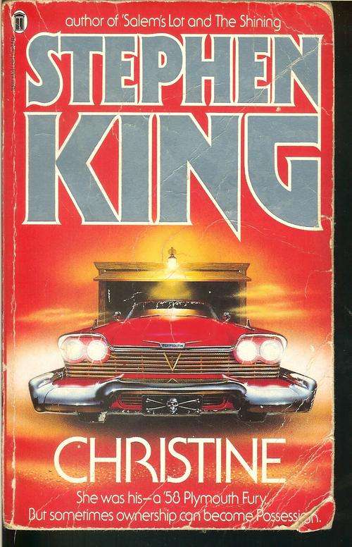 stephen King-Christine (Soft Cover)