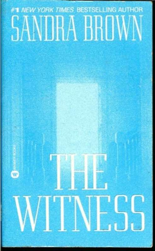 Sandra Brown-The Witness (Softcover)