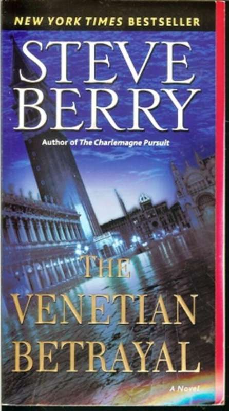 Steve Berry-The Venetian Betrayal (Soft cover)