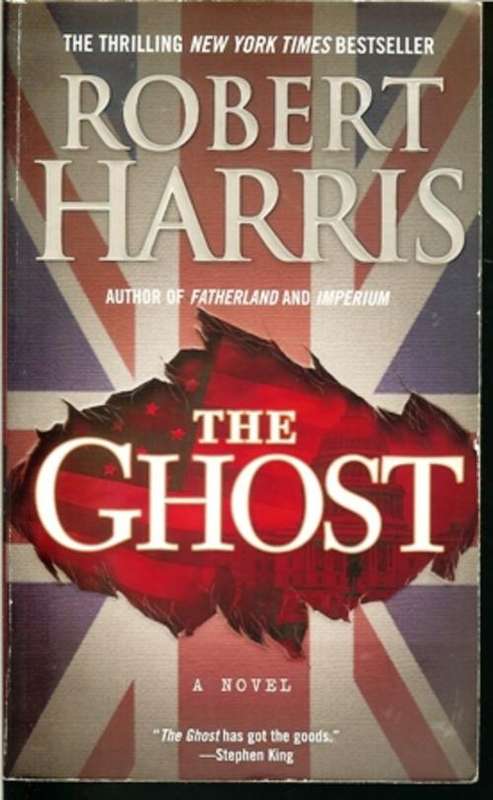 Robert Harris-The Ghost (Soft cover)
