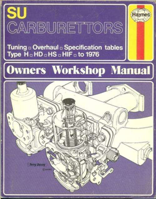 SU Carburettors-Terry Davey