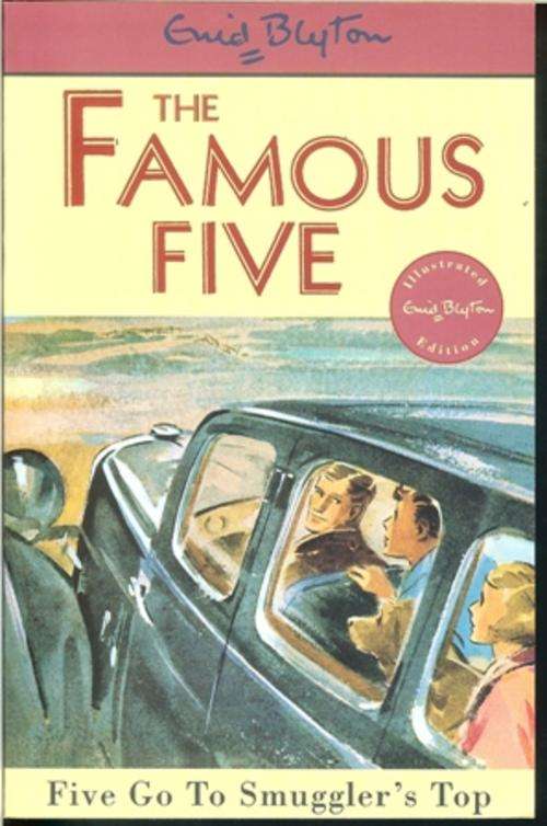 Sale !!! Enid Blyton-The Famous Five -Go to smuggler's Top (NEW Book)
