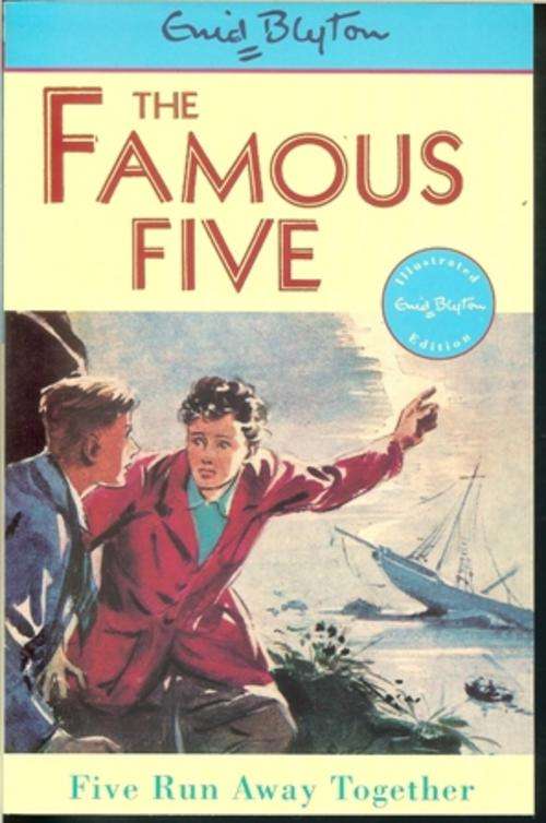 Sale !!! Enid Blyton-The Famous Five -Run away together (NEW Book)