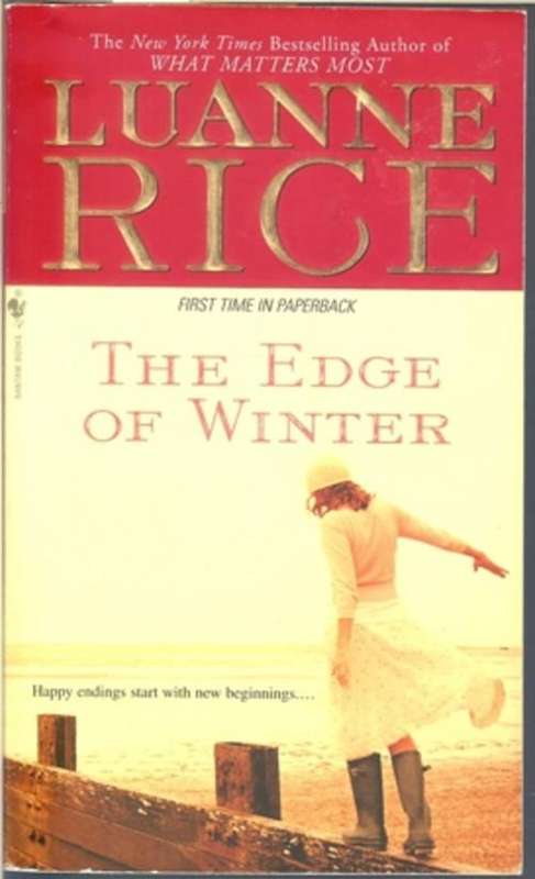 Luanne Rice-The Edge of Winter  (Soft-cover)