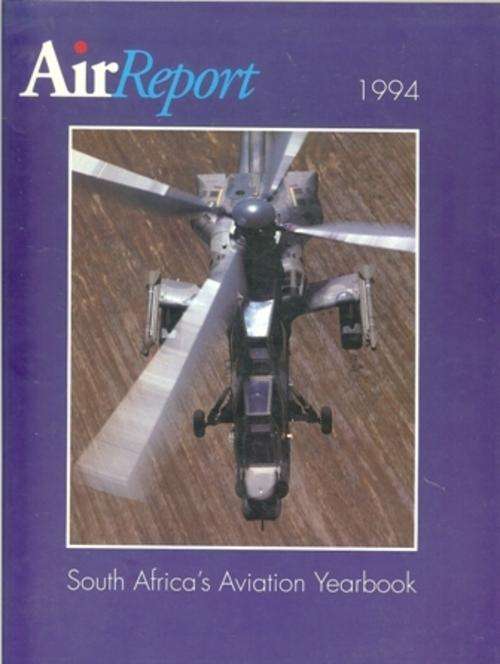 Air Report-S.A.Aviation Yearbook 1994 (Hard-cover)