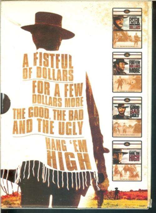 Clint Eastwood-The Sergio Leone Anthology (4 DVD Box set)