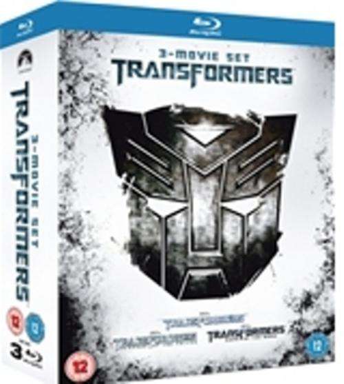 Transformers 1 - 3 Box Set (3 Discs) (Blu ray)