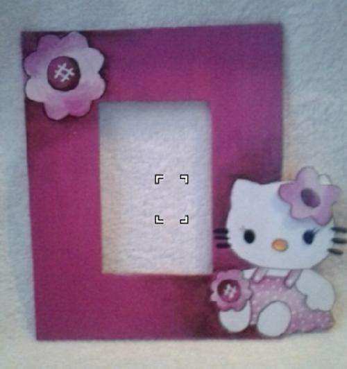 Hello kitty light switch cover