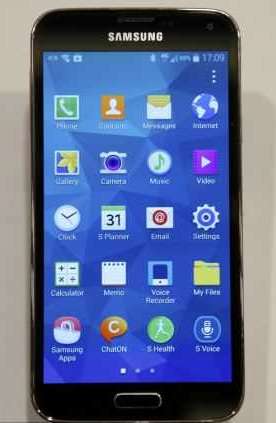 Samsung Galaxy S5 Phone - Black