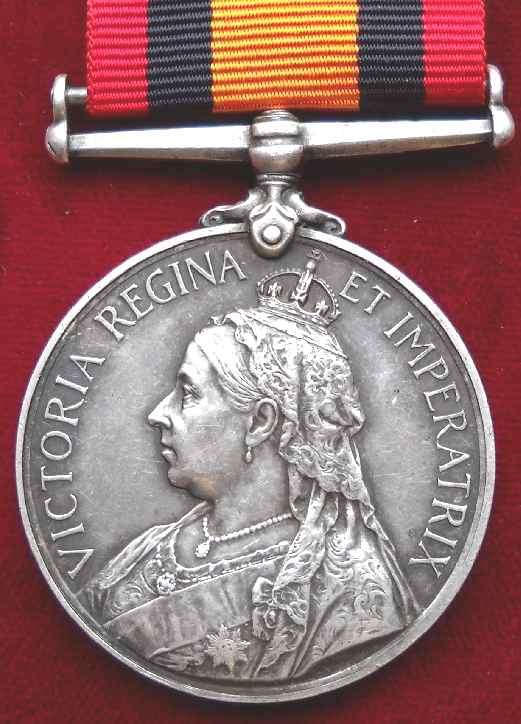 Boer War- Queens South Africa Medal to a Civilian Wheelwright