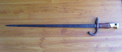 French Model 1874 Gras Sword Bayonet -No Scabbard !