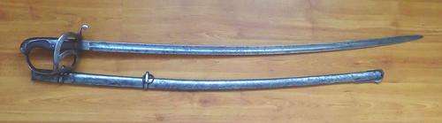 Model 1852 Prussian Army Cavalry Sabre