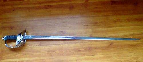 George V 1897 infantry sword -NO SCABBARD -RELISTED DUE TO NON-PAYMENT