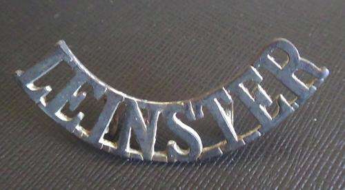 WW1 Leinster Shoulder Title