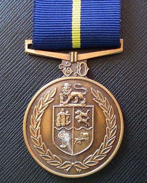 South African Police Faithfull Service Medal- Unnamed.