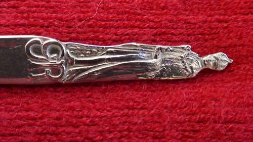 George vi circa 1935 Olive Spoon