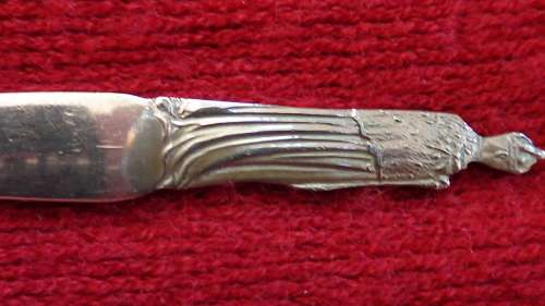 George vi circa 1935 Olive Spoon