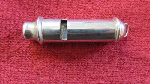 Hong Kong Police whistle (Lion marking)