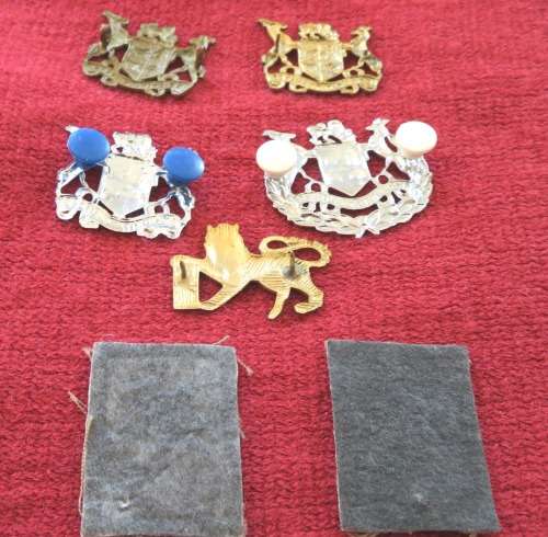 Assorted  Military rank insignia.